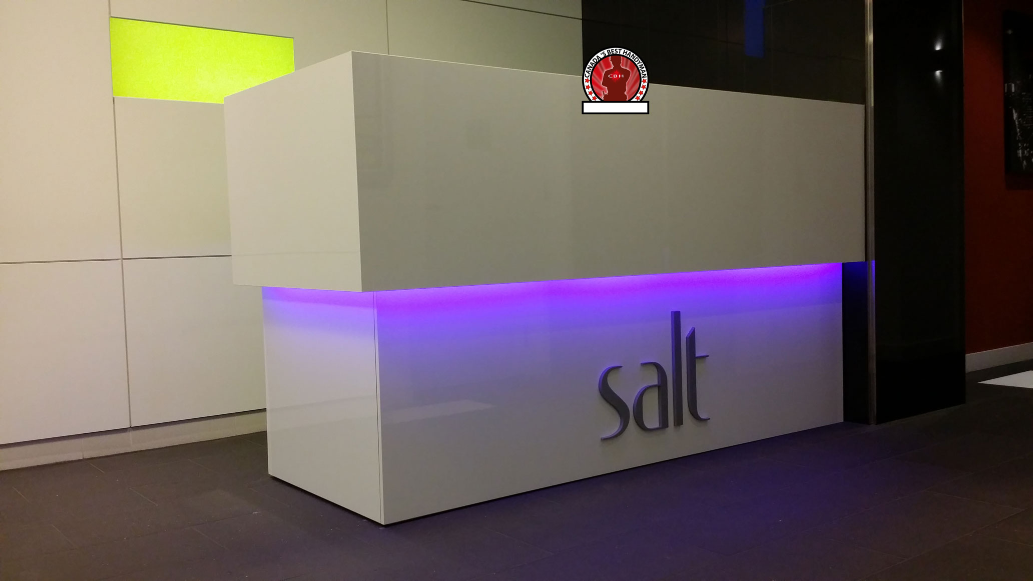 Vancouver concierge desk SALT
