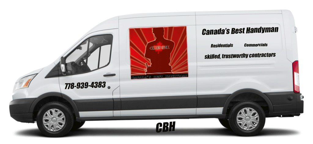 Burnaby Best Handyman Cargo Van